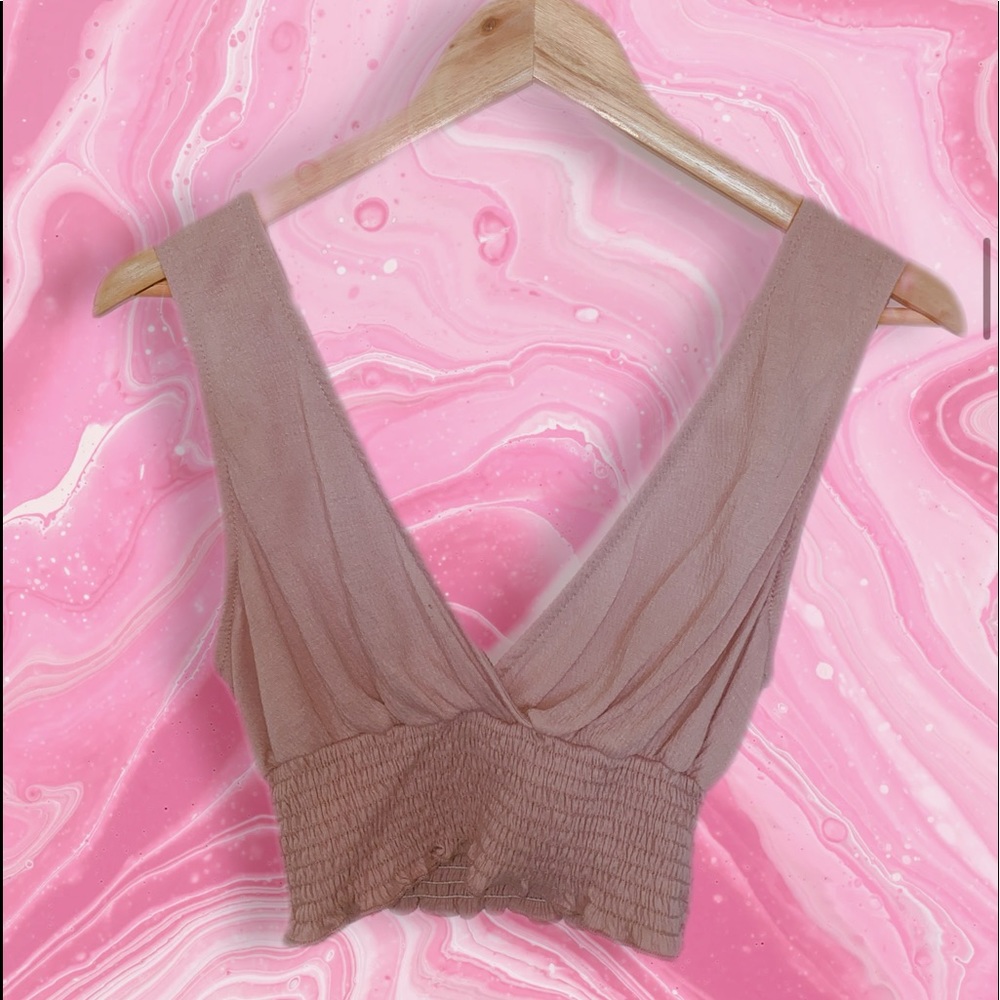 Urban outfitters pink top